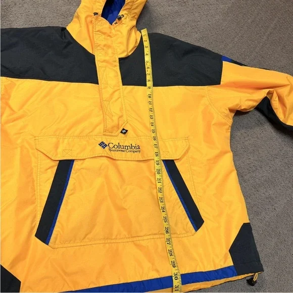 Vintage 2000'S Columbia Padded Anorak Parka Puffer Jacket Men's XL - Picture 8 of 11